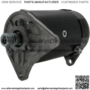 New Motor Generator for Ez-Go Golf Carts & Utility Vehicles 1994-2009 BC-960GX Cargo Shuttle Grand Oasis TXT Fleet/Freedom 114014010 25533-G01 26993-G01 GSB107-10A 92-25-1002N GSB107-10B 27065-G01