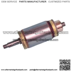 EZGO, Club Car, Yamaha Golf Cart Starter Generator Armature 1013004, J10-81150