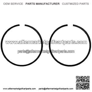 Yamaha G1 Gas Golf Cart Piston Ring Set Standard Size Gas Plunger Ring