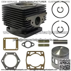 EZGO Top End Overhaul Kit (For EZ-GO 2-cycle Gas 1989-1993)