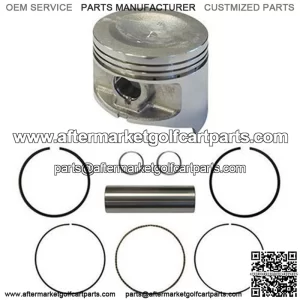 Club Car DS Piston Assembly - .50mm (For Gas 1996+ FE350)