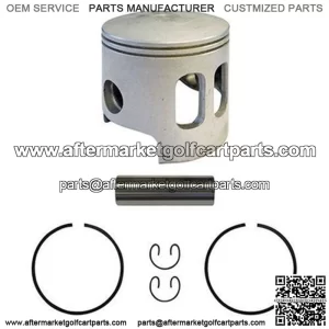 Yamaha G1 Piston and Piston Ring Assembly - Standard Size (For Gas Carts)