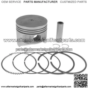 Yamaha Piston Assembly Models G14 Golf Cart Parts 1995-1996
