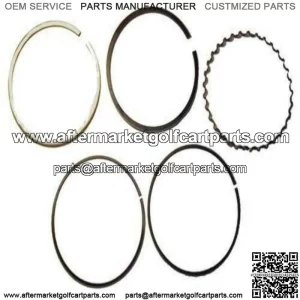 4-Cycle Ring Set Models G2-G11 for Yamaha Gas Golf Cart Parts Replacement