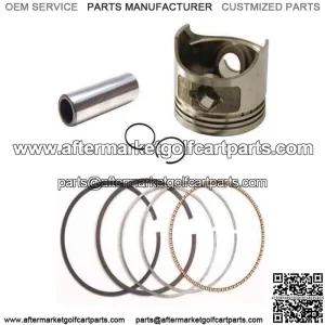 Piston & Ring Set for EZGO Golf Carts with 295CC Engine