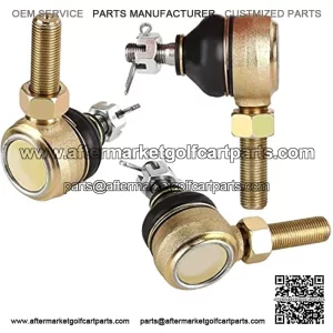 Golf Cart Tie Rod End for Club Car DS G&E 1976-2008 Driver and Passenger Side, 7539, 7540