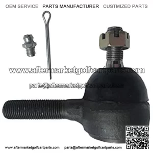 Club Car Golf Cart Tie Rod End with with Grease Fitting Fits on Club Car DS Golf Carts (1976-2008)