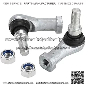 Golf Cart Left Right Thread Tie Rod End Kit for Club Car DS & Carryall 2009-up