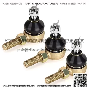 Tie Rod End Kit for 1976-2008 Gas & Electric Golf Cart, Left-Hand & Right-Hand Thread Ball Joint