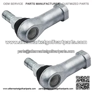 Pair(2) Driver (Left) and Passenger (Right) Tie Rod End Fits Precedent & Golf Cart 2004 2005 2006 2007 2008 2009 2010 2011 2012 2013 2014 2015 2016 2017 2018 2019 2020 2021