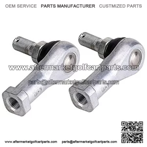 Ball Joint Kit,Golf Cart Tie Rod End Set Left Thread and Right Thread Fits DS Carryall Golf Carts 2009 & Up 102022601 102022602