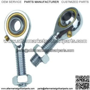 8mm Tie Rod End with Jam Nut