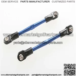 Aluminum Turnbuckles, Toe Links, 59mm (2) (Blue, Green, Pink, Orange, or Red Anodized)