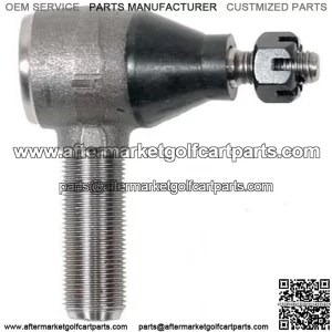 Tie Rod End (left hand thread) for Club Car DS Golf Carts (1976-2008)