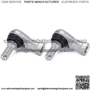 Yamaha Golf Cart Outer Tie Rod End Ball Joint Kit, for Yamaha G22, G27, G29 Drive Gas and Electric Golf Cart 2003-Up, Replace OEM# JU0-F3841-00, JU0-23841-00