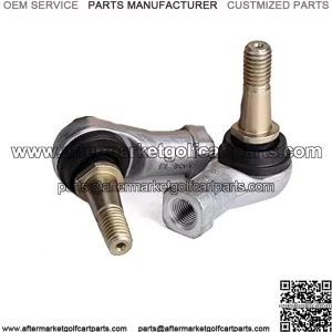 Ball Joint Kit,Golf Cart Tie Rod End Set Left Thread 70902G01and Right Thread 70902G02 Fits EZGO Gas & Electric Golf Carts, Years 2001 & Up.