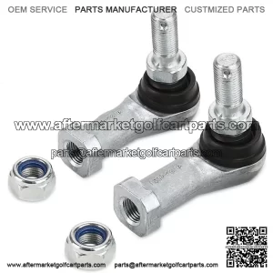 Golf Cart Tie Rod End for Club Car DS Carryall 2009-up 102022601 102022602 -2pcs