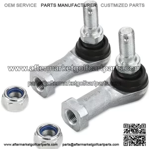 Golf Cart Tie Rod End for Club Car DS Carryall 2009-up 102022601 102022602 -2pcs