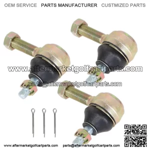 Fits For Club Car DS Golf Cart 1984-2008 Steering Gear Box Drag Link Tie Rod End