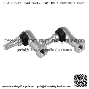 2x Tie Rod End (RH thread) Steering Rod End Club Car Precedent G&E Golf Cart 04+