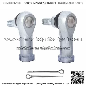 2(RH thread)Tie Rod EndSteering Rod End For Club Car Precedent G&E Golf Cart 04+