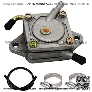 1014523 Fuel Pump for Club Car Gas Golf Cart DS Precedent from 1984 to Present 290FE 350FE Compatible with Kawasaki Engine 1014523