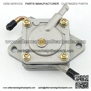 Fuel Pump Compatible with Kawasaki 290FE 350FE Club Car Golf Cart DS Precedent Yamaha G8 G11 G14 G16 G20 G22 4-Cycle Engine 1014523 S5136 FP002 JN6-F4410-00 JN6F441000 JF2-24410-20 JF22441020