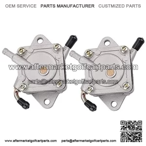 2pcs 1014523 Fuel Pump Compatible with Club Car Gas Golf Cart DS Precedent 1984-up with 290FE 350FE Kawasaki Mule 500 520 550 49040-2067