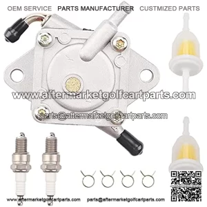 FE290 FE350 Fuel Pump 1014523 Compatible With 1991 1999 Club Car DS Precedent Gas Golf Cart Parts 1984 & UP 290FE 350FE Club Car Gas Golf Cart Auto Tune Up Kit