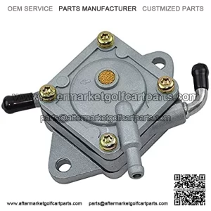 1014523 Fuel Pump Fit for Club Car Gas Golf Cart DS Precedent 290FE 350FE Kawasaki Engine S 5136 FP002 (1984-UP)