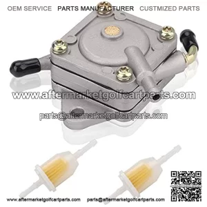1014523 Fuel Pump Replacement for Kawasaki 49040-2067 S 5136 FP002 Compatible with Club Car Gas Golf Cart DS & Precedent FE290 FE350 1984 & UP
