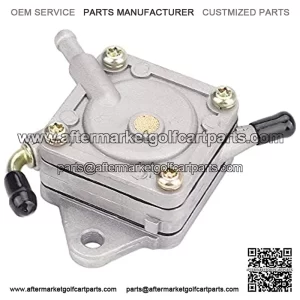 1014523 Fuel Pump Compatible With Club Car FE290 FE350 4 Cycle 290FE 350FE Golf Cart