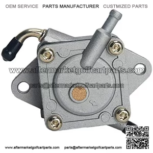 Fuel Pump 1014523 49040-2067 Compatible with Kawasaki Mule 500 520 550, Club Car Golf Cart (1984-UP) DS & Precedent 290FE 350FE