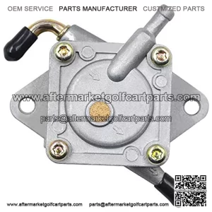 AHL Fuel Pump for Yamaha 4-Cycle Gas Golf Cart Models G8 G11 G14 1990-1995/G16 G20 G22 1996-2007/G22 Max Gas Golf Cart Kart 2003-2007/Club Car Gas Golf Cart DS Precedent 1014523 S 5136 FP002