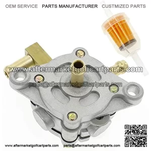 New Fuel Pump Compatible for Yamaha Club Car Golf Cart 2 stroke G1 & G3 J10-24410-03 J102441003 J1024410