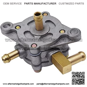 Fuel Pump J10-24410-03 Replacement for Yamaha Golf Cart G1 and G3 1979-1989