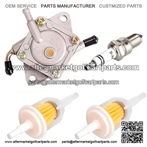 Golf Cart Fuel Pump for & Precedent 1984-up Gas with 290FE 350FE Kawasaki Engine