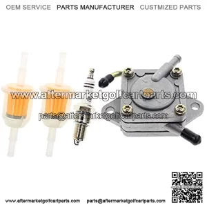 1014523 Fuel Pump for Club Car Gas Golf Cart DS Precedent from 1984 to Present 290FE 350FE Kawasaki Engine 1014523