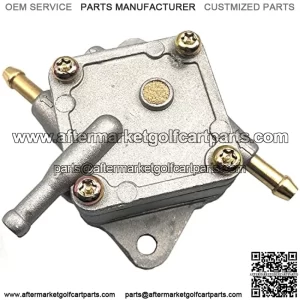 Fuel Pump Compatible with EZGO TXT Medalist Golf Cart 4-Cycle 295CC 350CC 72021-G01 94-03