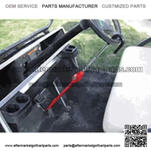 Best Turf WestNL Universal Golf Cart Club Pedal to Wheel Lock