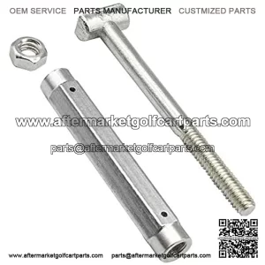 Golf Cart Brake Equalizer Rod Set for Club Car Precedent 2004-Up and Tempo 2018-up 102594301 102559401 102559701