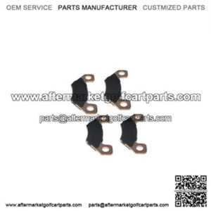 Set Of 4 Club Car Gas XRT1500 Brake Pads 2004-2006