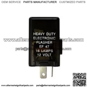 OEM Flasher 12v Variable Load
