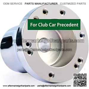 Golf Cart Steering Wheel or Hub Adapter for Club Car Yamaha