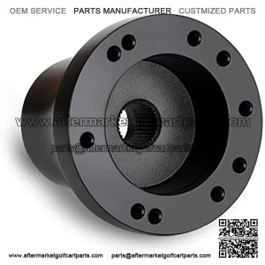 Universal Golf Cart Steering Wheel and Hub Adapter for Club Car Yamaha
