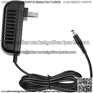 (7ft) AC DC Adapter Compatible Replacement for Pool Blaster Volt FX-8 (NOT fit Other Models) Water Tech Vacuum Vac Cleaner Power Supply Battery Charger Cord Cable Adaptor, MYW-Tech with LED Indicator