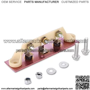 Heat Sink Assembly with Diodes for Club Car 36V & 48V Electric Golf Cart PowerDrive Chargers, Includes Mounting Hardware, OEM# 1015914 1012102 1012109