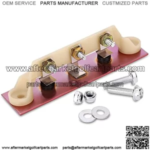 Bolt Heat Sink with Diodes for 36v & 48v Most Golf Cart Lester Chargers, Heat Sink Assembly for Club Car (1015914, 1012109, 1012102), Columbia 66505-76