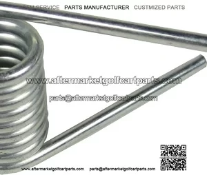 Gas & Electric 2001-Up Golf Cart Brake Pedal Torsion Spring