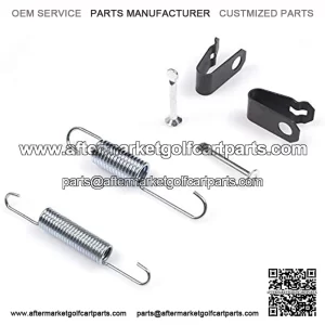 Brake Shoes Spring Kit, Fits Club Car DS and Precedent Gas Electric Golf Cart, 1018163-01, 1011466, 1980-UP